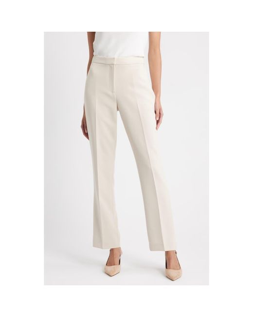 Tahari Natural The Ashton Bootcut Pants