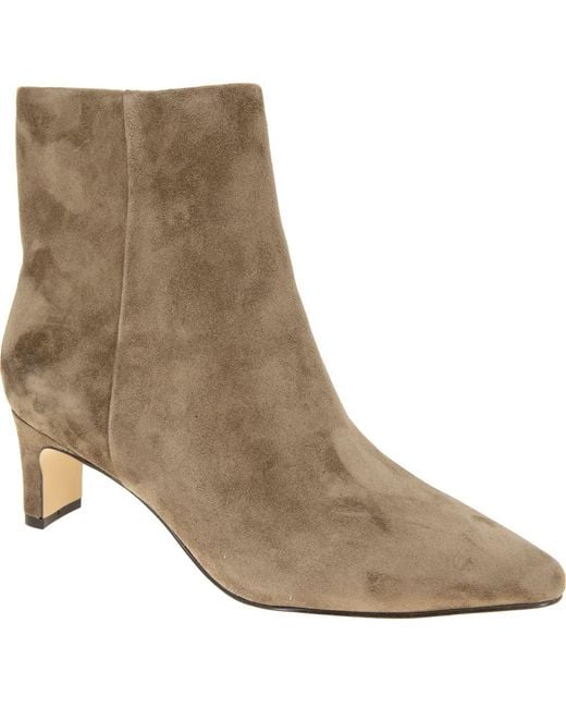 Andre Assous Natural Winter Pointed Toe Bootie