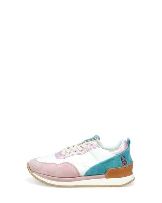 A.s.98 White Burke Sneaker