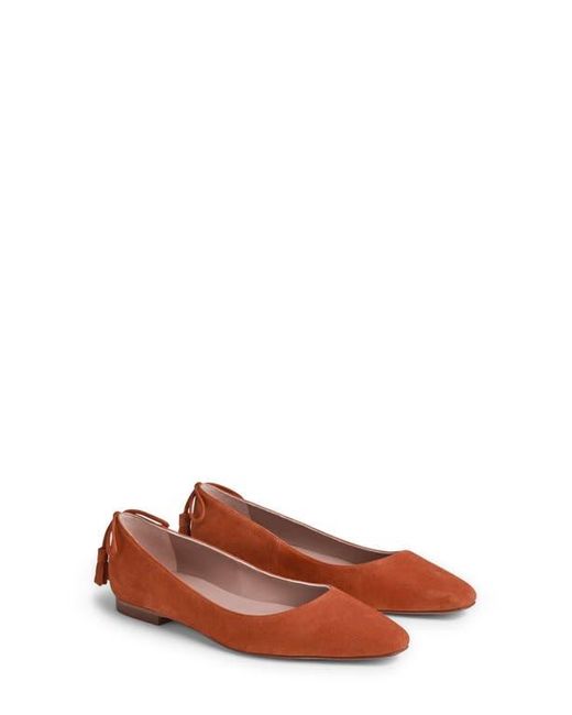 L.K.Bennett Brown Essie Tassel Flat