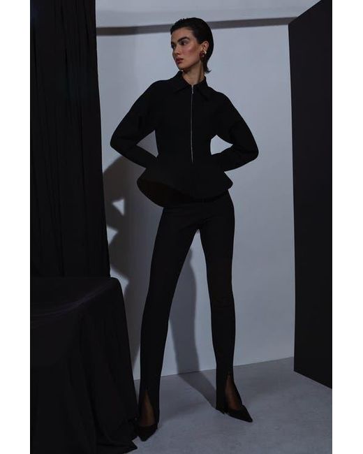 Et Ochs Black Daphne Knit Jacket