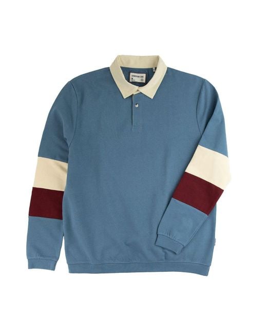 Sovereign Code Blue Rush Collar Knit Shirt for men