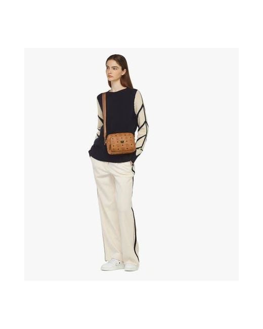MCM Multicolor Aren Crossbody