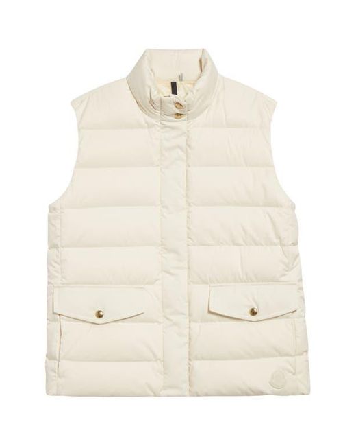 Moncler Natural Besset Down Puffer Vest