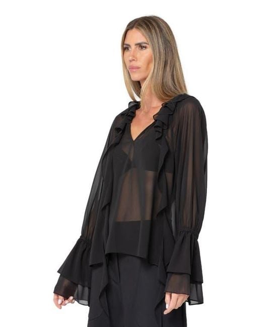 JBQ Black Oliver Top