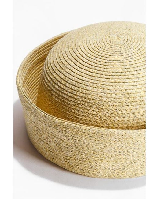 H&M Natural Straw Sailor Hat
