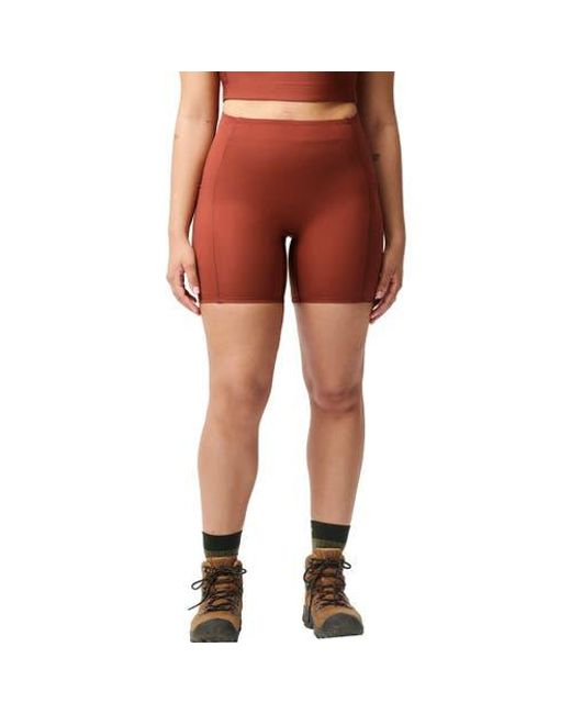 Hikerkind Red Performance Base Short
