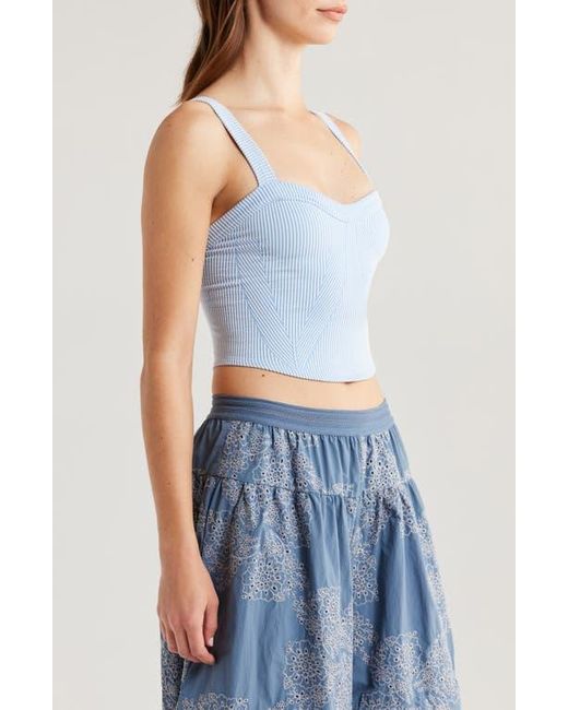 Free People Blue Fp Movement Perfectly Plated Camisole