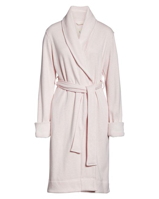 Pink hot sale ugg robe