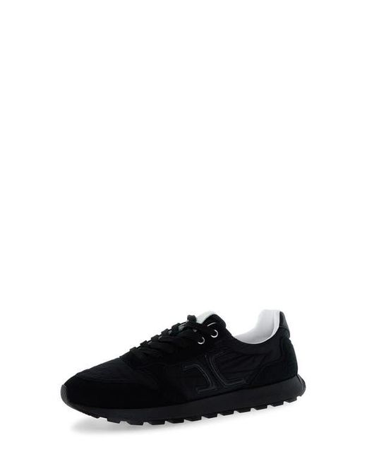 Candice Cooper Black Plume 5 Sneaker