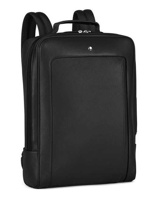 Montblanc Black Sartorial Rectangular Backpack