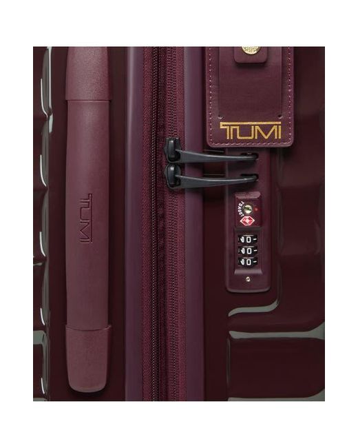 Tumi Purple 19 Degree Continental Expandable 4-Wheel Carry-On