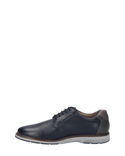 Josef Seibel Blue Stuart Derby for men