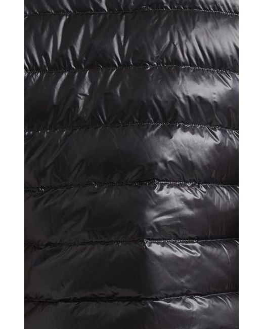 Moncler Black Gui Packable Down Vest for men
