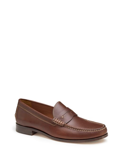 Johnston & Murphy Brown Baldwin Penny Loafer for men