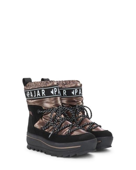 Pajar Black Galaxy Waterproof Platform Boot