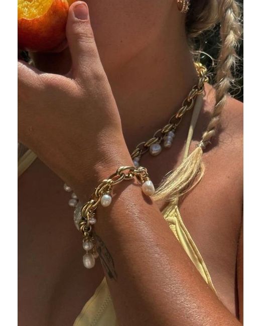 Sccollection Metallic Bari Bracelet