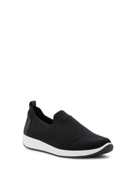 Ara Black Leena Sneaker