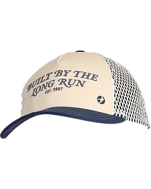 Oiselle Multicolor Runner Trucker Hat