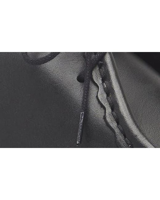Kleman Black Padror Derby for men