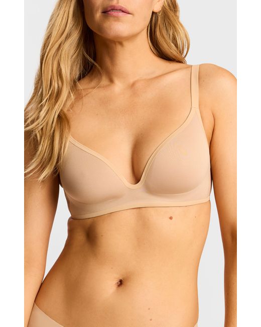 Commando Natural Flex Tech Wireless Seamless Bra