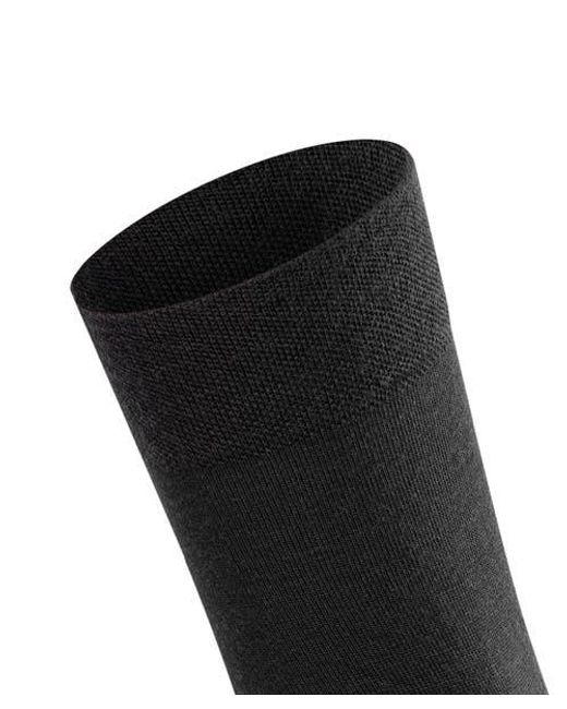 Falke Black Sensitive Berlin Socks For Diabetics