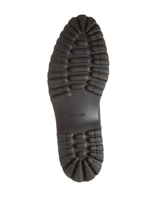 John Lobb Brown Peak Longwing Lace-Up Boot for men