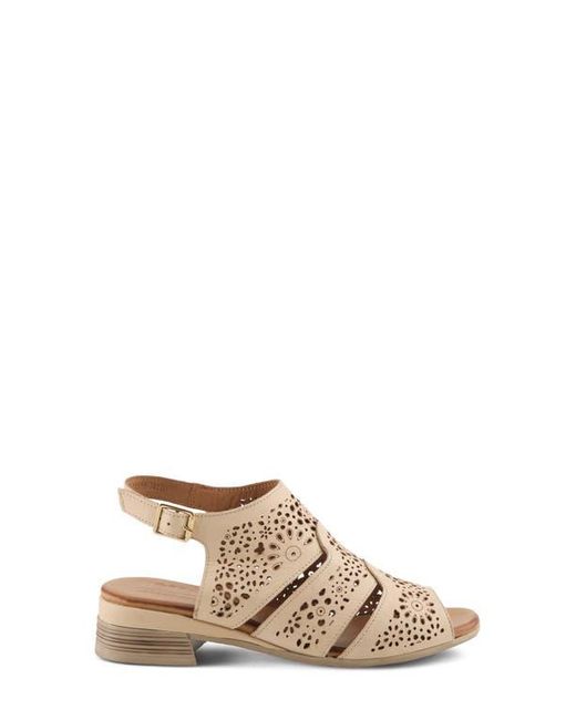 Spring Step Natural Plasma Ankle Strap Sandal