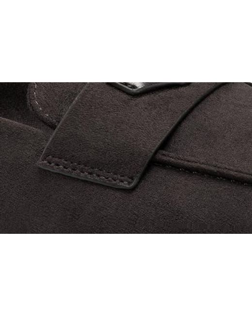 DKNY Black Delmar Loafer