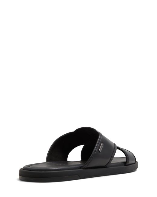 ALDO Black Olino Slide Sandal for men