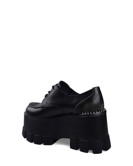Zigi Black Jami Platform Derby