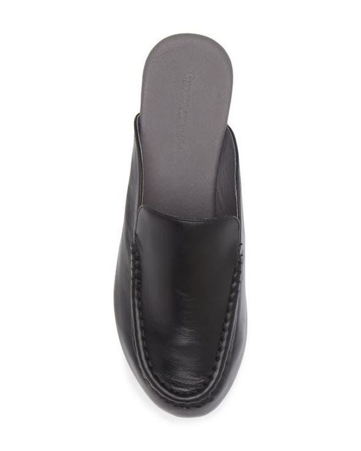 Chocolat Blu Gray Gemm Platform Loafer Mule
