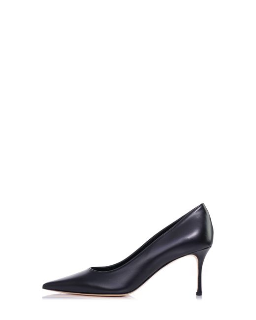 Marion Parke Blue Classic Pointed Toe Pump