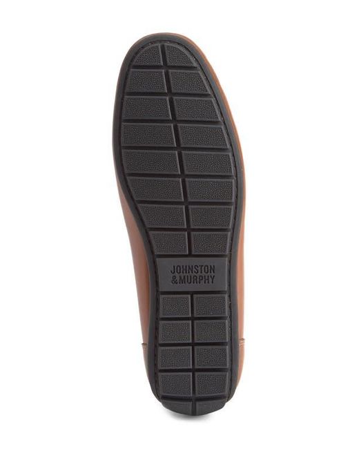 Johnston & Murphy Brown Beck Venetian Loafer for men