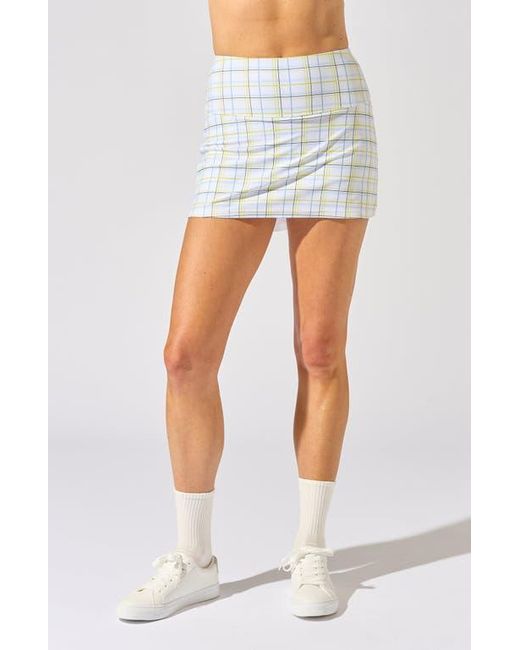 Bobbe Active White Cute As A Bunny Skirt