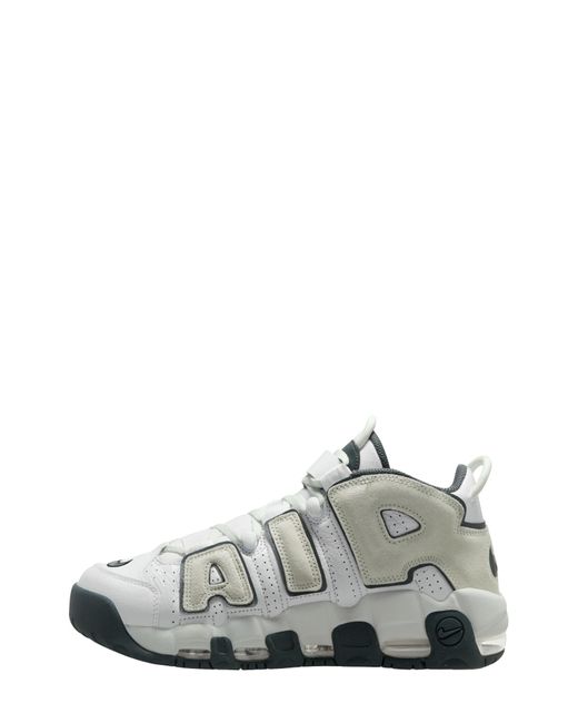 Nike Gray Air More Uptempo '96 Sneaker for men