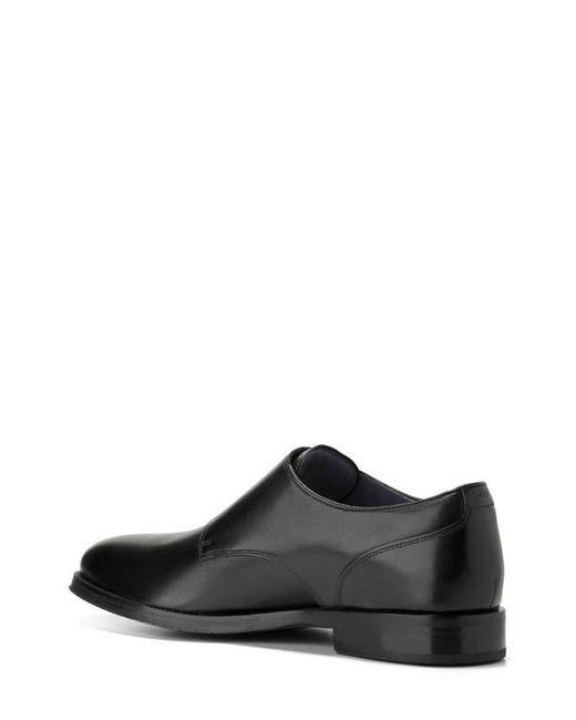 Cole Haan Black Carnegie Monk Strap Loafer for men