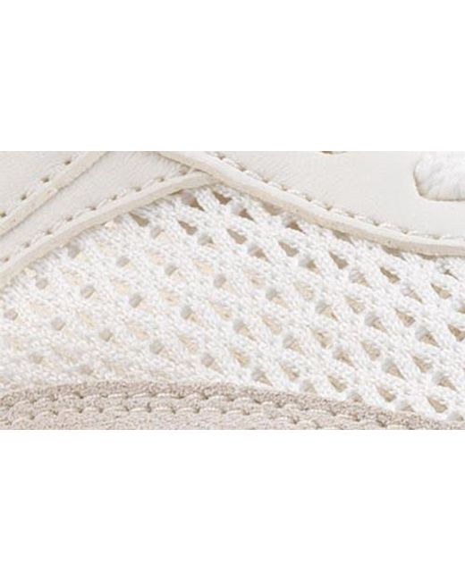Chloé White Kick Mule Sneaker