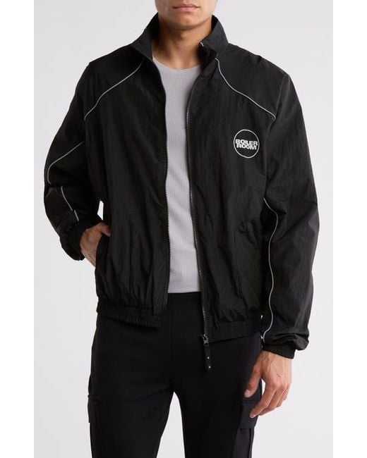 BOILER ROOM × UMBRO / Track Topボイラールーム Boiler Room x Umbro Shell Track Jacket Grey - BOILER ROOM