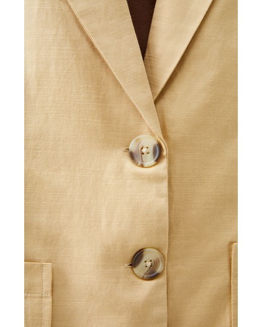 French Connection Natural Alania Blazer
