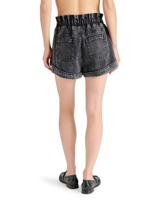 Steve Madden Blue Elare Denim Shorts