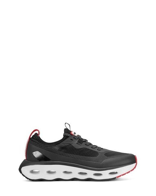 Hunter Black Gabreal Sneaker for men