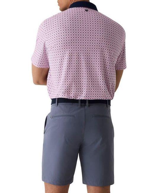 Greyson Purple Ghost Dreamer Performance Polo for men