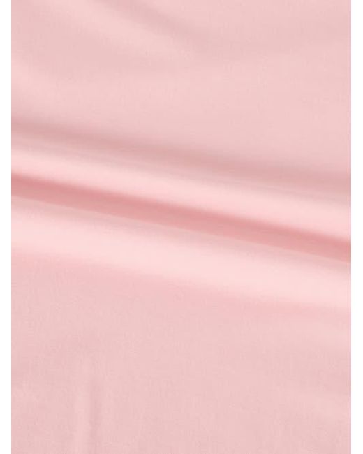 Robert Talbott Pink Stretch Jersey Dean Tee for men