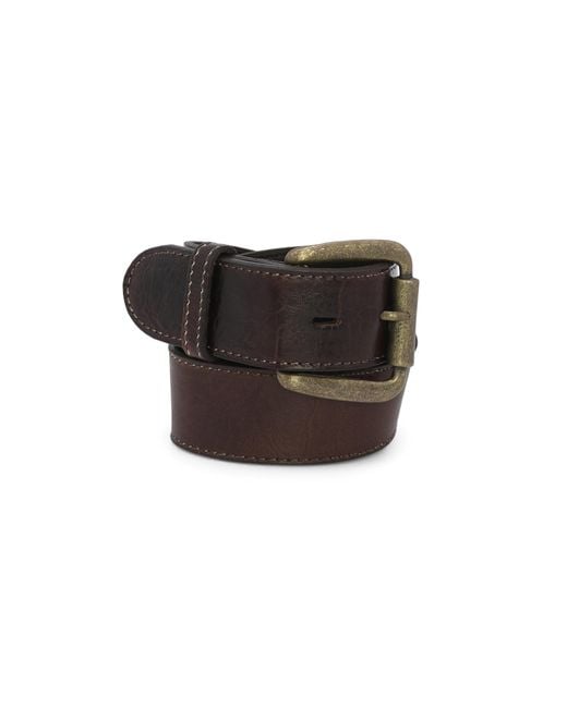 Bed Stu Black Meander Belt