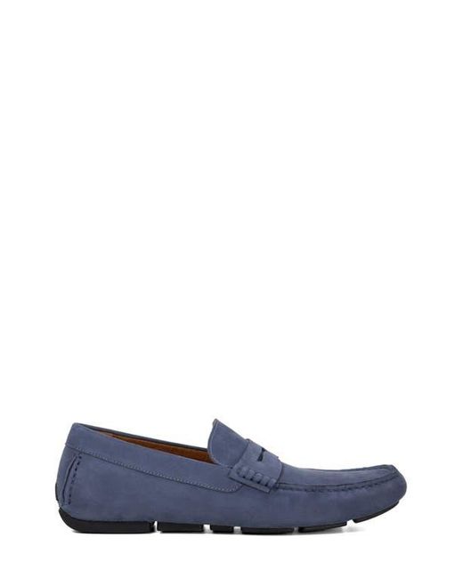 Dune Blue Bradlay Driving Loafer for men