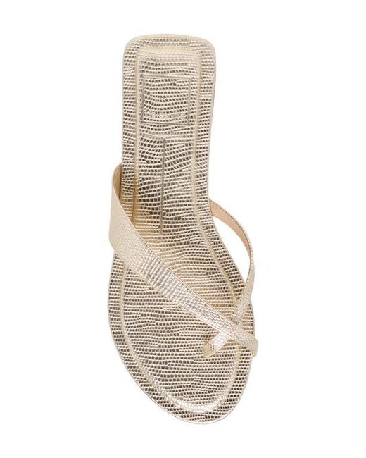 Dolce Vita Multicolor Lenex Toe Loop Sandal