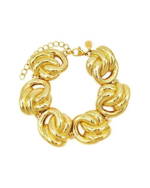 petit moments Metallic Miami Chain Bracelet