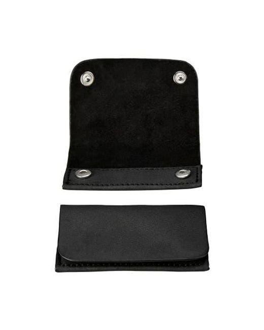 Phlip Black Double Watch Wrap for men