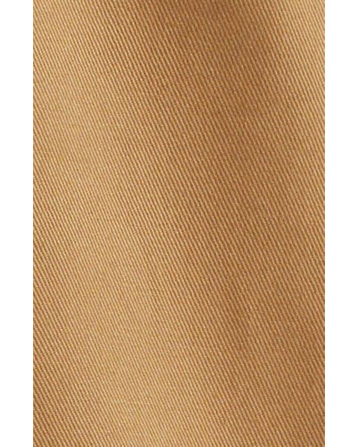 Simone Rocha Brown Cotton Drill Wide Leg Puddle Carpenter Pants for men